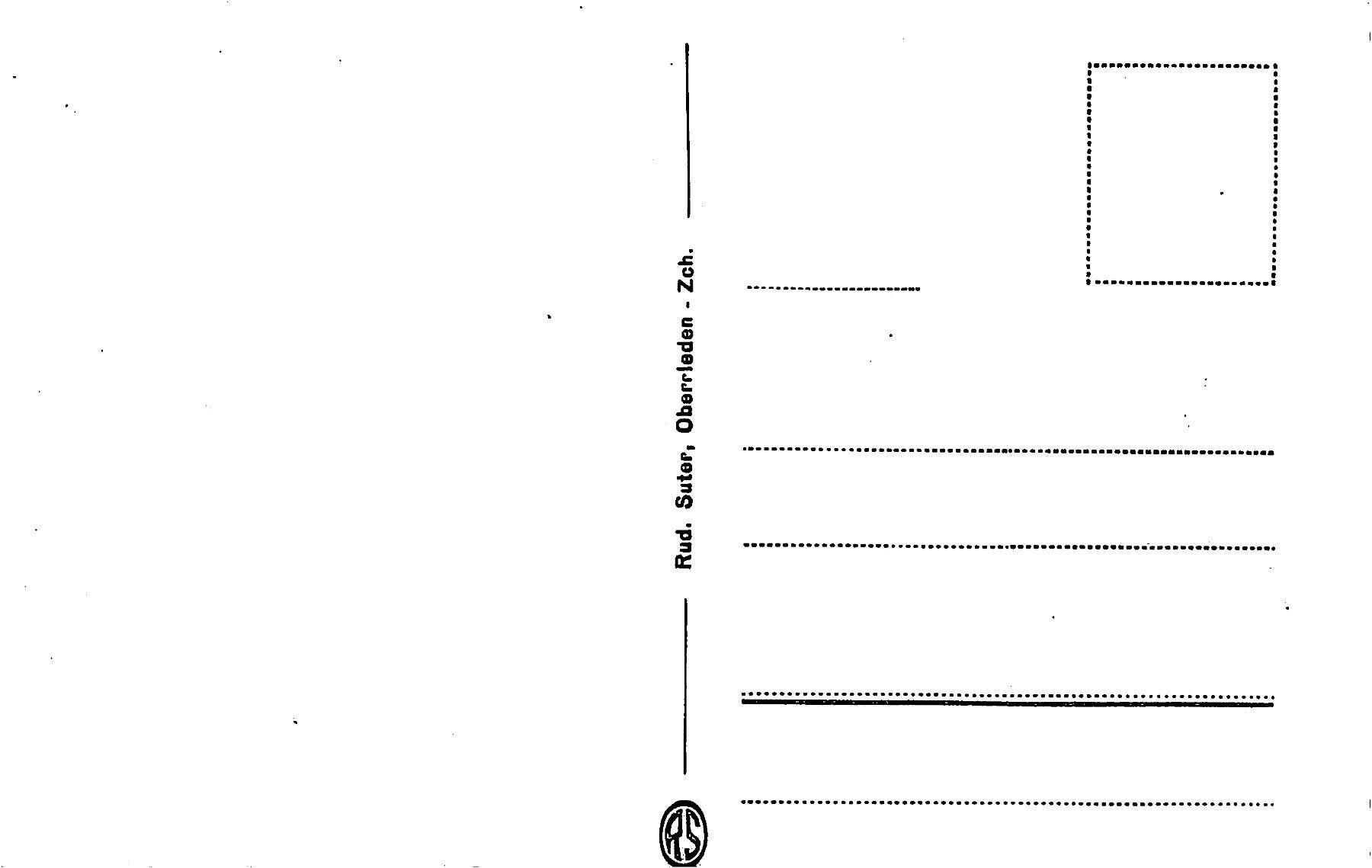 Ansichtskarten: Tamins – Gebraucht aus Ottikon b.Kemptth. von Neptun1974 1