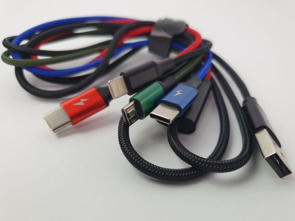 BASEUS Rapid Series 4-in-1 Cable | Kaufen Auf Ricardo