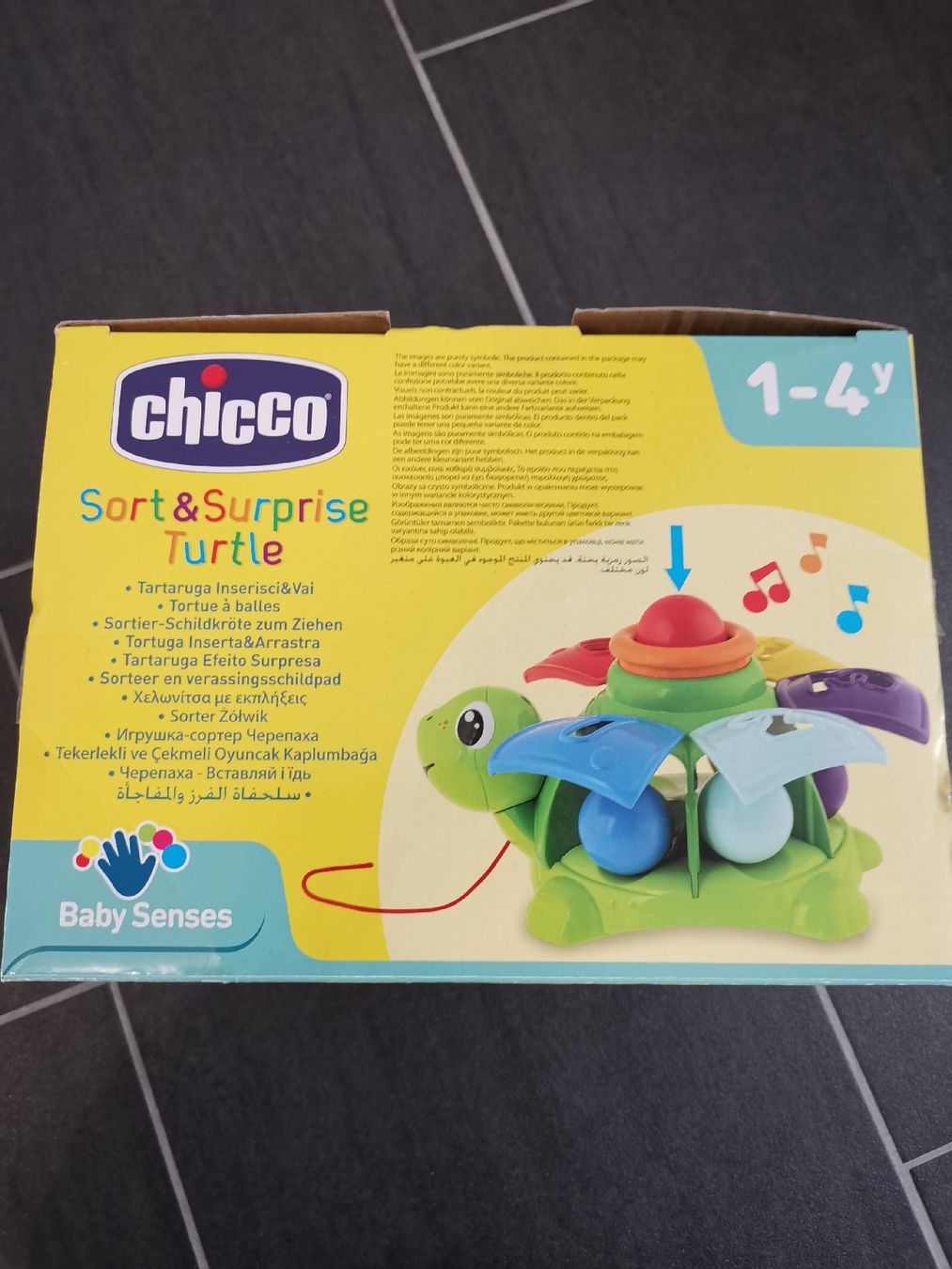 Chicco Spielzeuge: Chicco Turtle – Gebraucht aus Matzendorf von hauli2 1