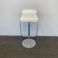 lapalma Lem S80 Barhocker Kunststoff Weiss