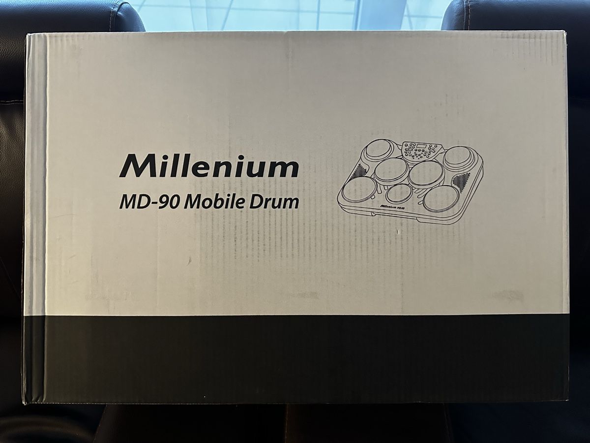 Thomann Strumenti musicali: Millenium MD-90 Mobile Drum Pad Set in Original Box – Nuovo (secondo la descrizione) da Pully venduto da farzin 3