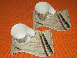 Villeroy & Boch Espressotassen mit Untertassen 2er Set