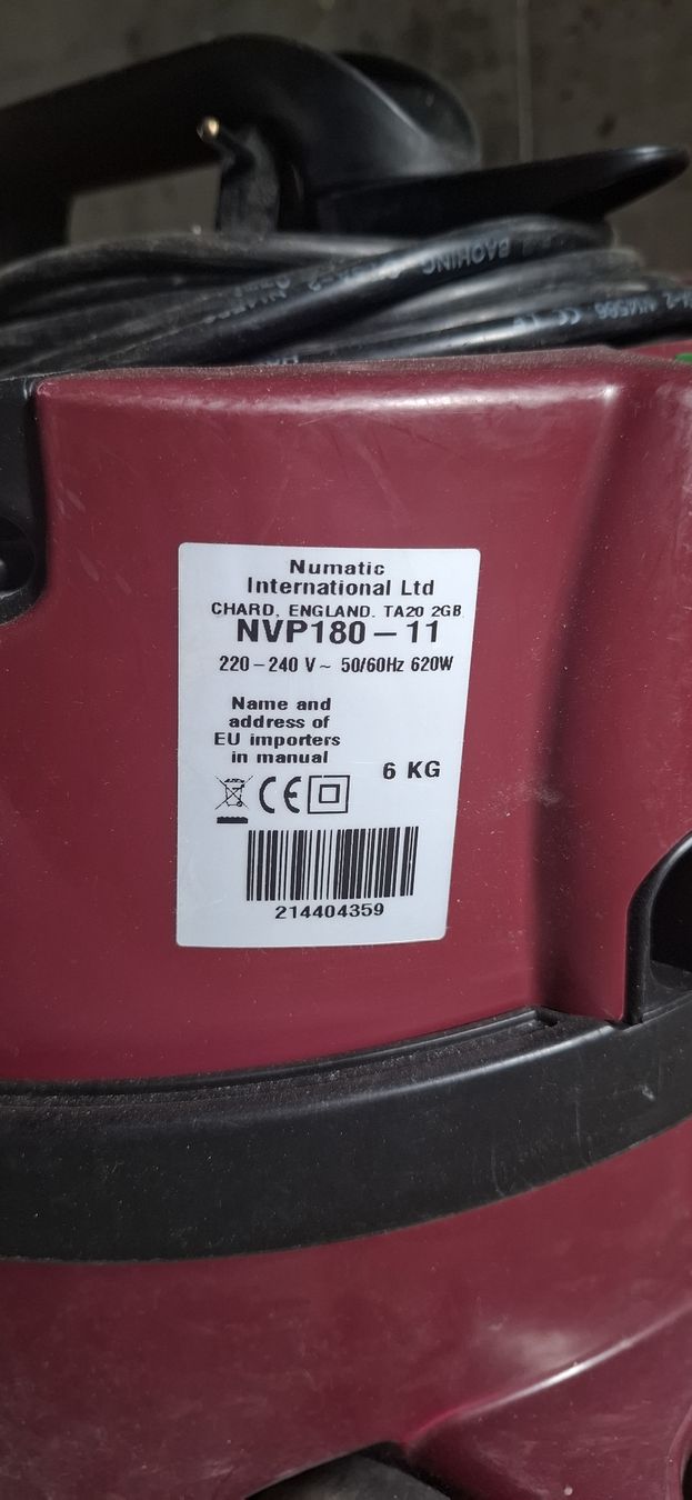 Aspirapolveri & Accessori: Numatic NVP180-11 Staubsauger gebraucht – Usato da Steffisburg venduto da MelanieGerber 3