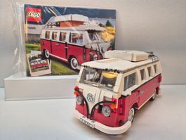 LEGO Creator 10220 VW Bus T1 Camper Van, Jahr 2011 komplett