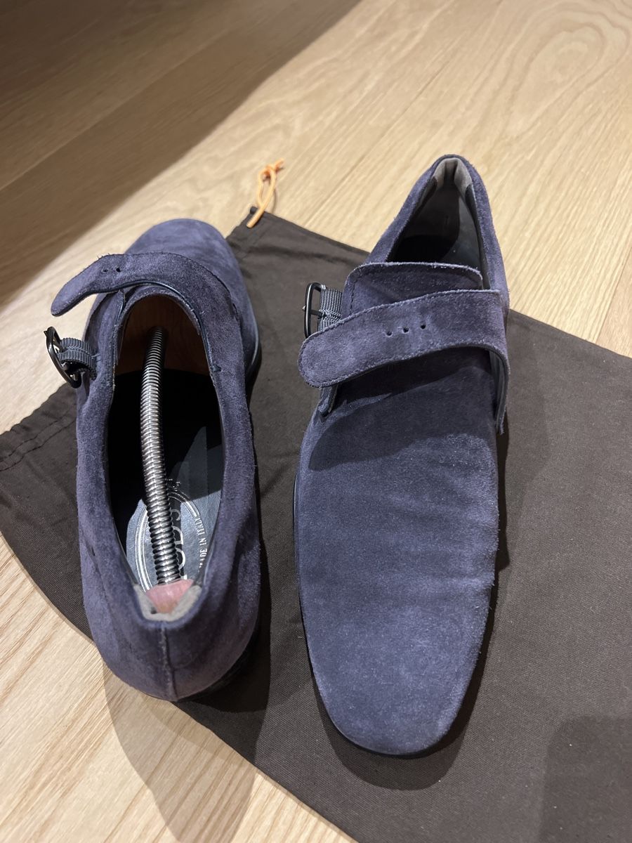 Tod'S Scarpe da uomo: Dark Blue/Violet Tods Size 8.5 – Usato da Zürich venduto da AVSK 4