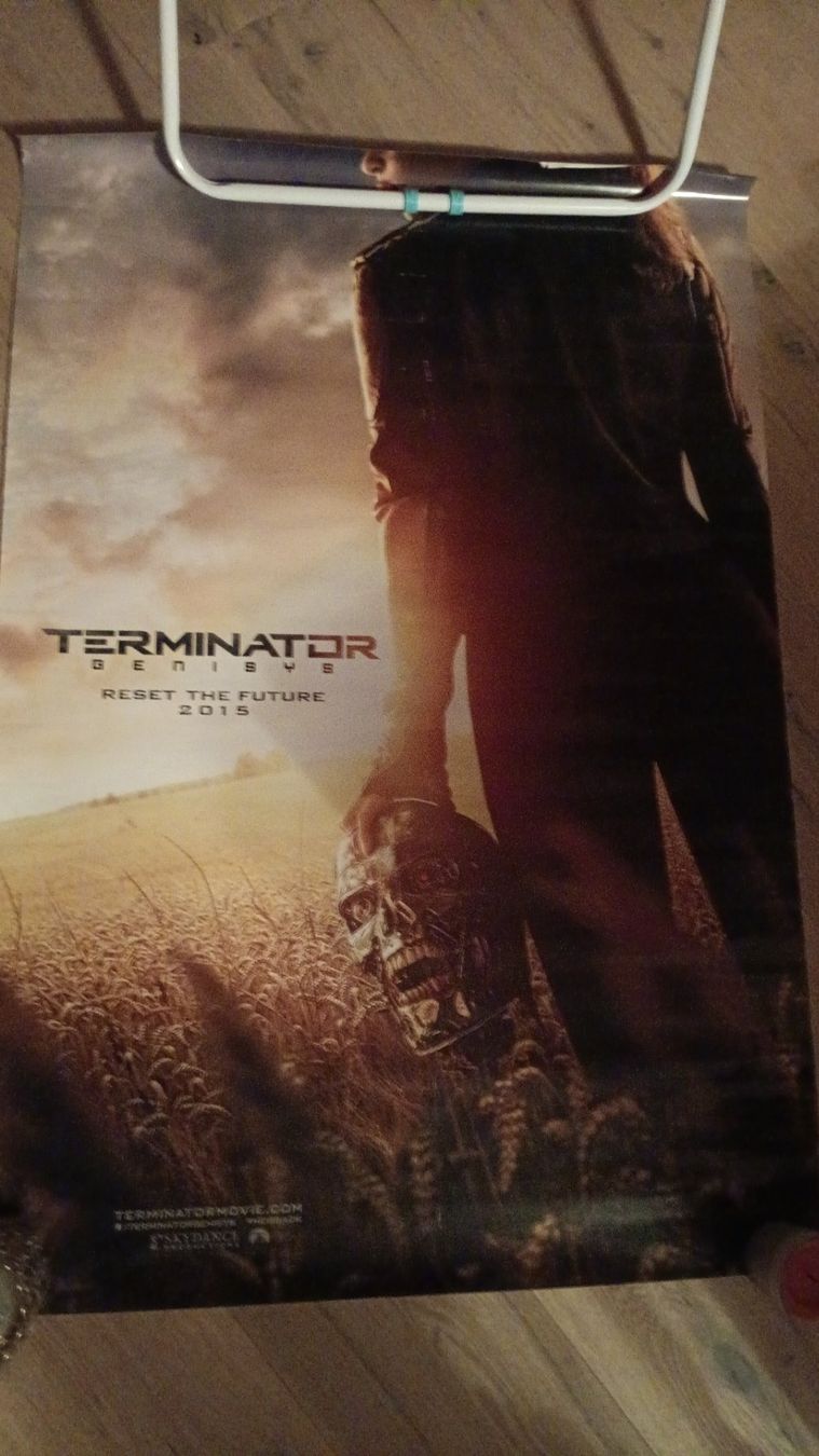 Terminator Genisys Filmposter gross | Kaufen auf Ricardo