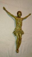 Frühbarocke Skulptur um 1600. Corpus Christi.Museale Rarität