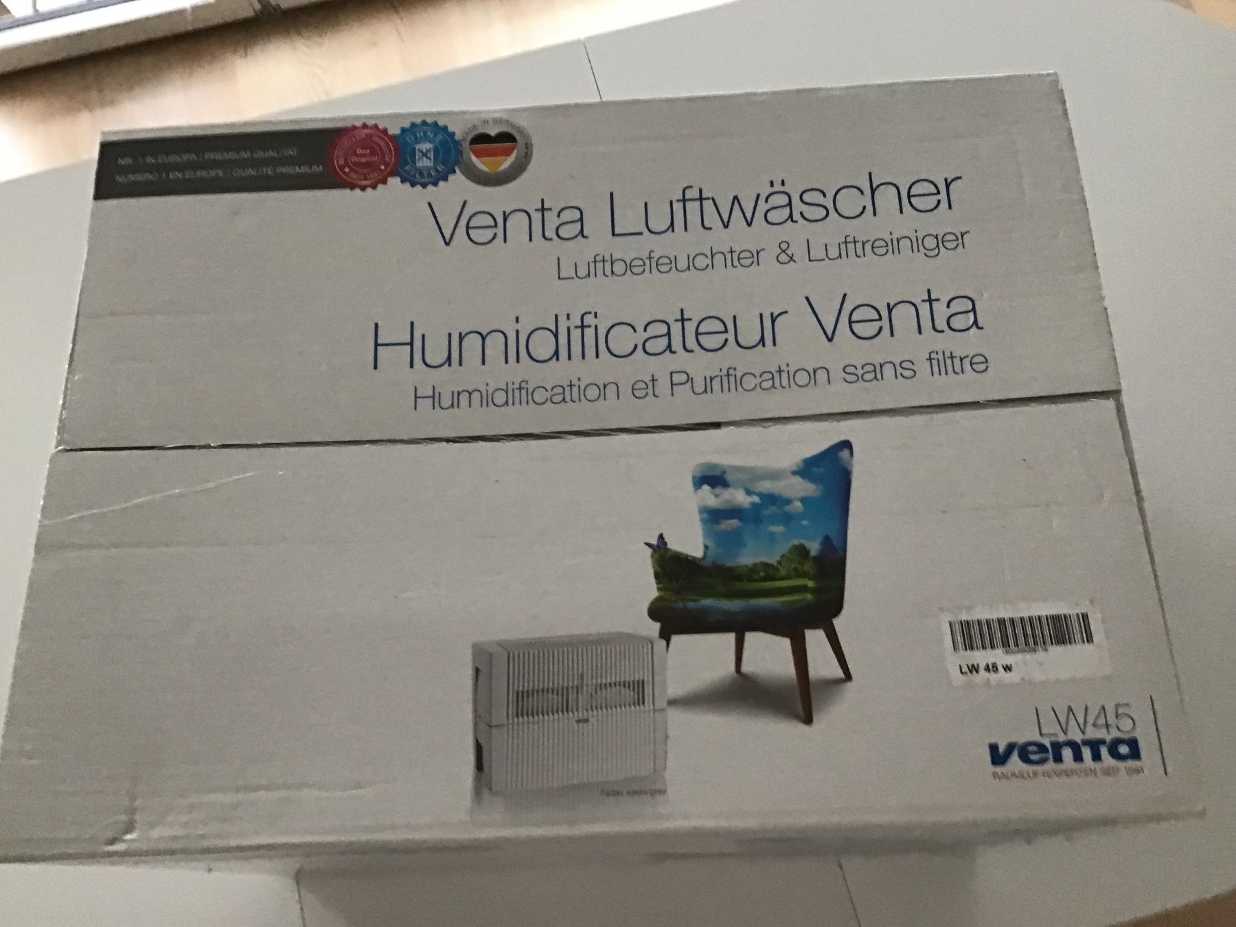 Venta Umidificatori d'aria: Venta LW45 Luftwäscher neu – Nuovo e nell'imballaggio originale da Seuzach venduto da Muetzi8604 2