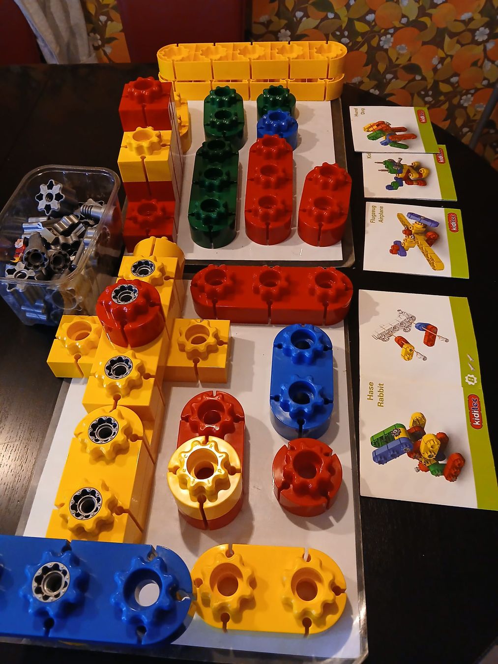 Giocattoli: Kiditec Konstruktionsspielzeug – Usato da Obfelden venduto da Buddha24