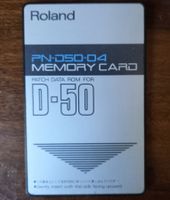 Roland D-50 D-550 ROM Card DN-D50-04