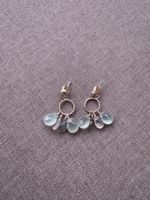 Ohrringe Silber mit Steinen Pink Sand