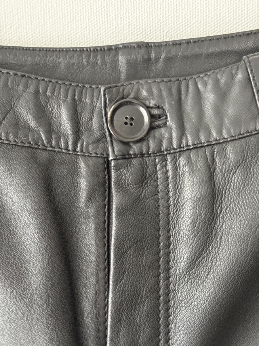 Massimo Dutti Pantaloni: Massimo Dutti Lederhose, Gr. S, neuwertig! – Usato da Zürich venduto da auto-moto 3