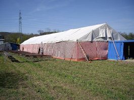 Festzelt (Schnäppchen) gebraucht in gutem Zustand