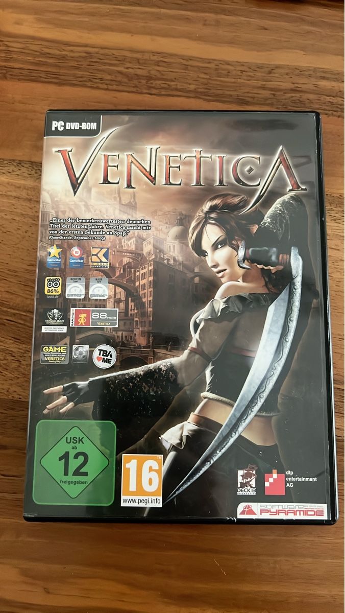 Giochi: Venetica PC DVD-ROM – Usato da Fällanden venduto da raf-wpf