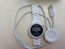 Huawei Watch GT 3 Pro Keramik Weiss + Smart Scale