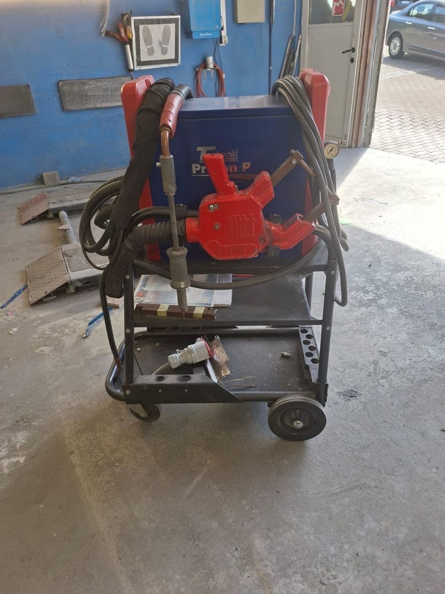 Saldatori: Technolit Proton P Punktschweiss und Spot – Usato da Hausen AG venduto da birrentodiogo 2