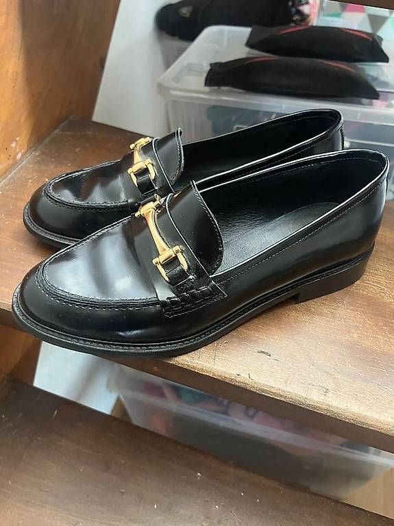 Scarpe da donna: Echt Leder Halbschuhen – Nuovo (secondo la descrizione) da Zürich venduto da laribuechel 3