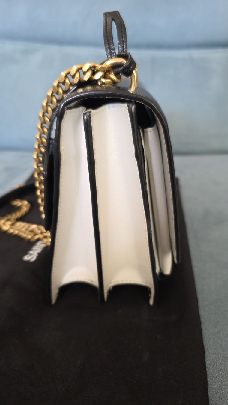 Saint Laurent Taschen für Damen: Borsa Sunset Saint Laurent bicolore usata – Gebraucht aus Basel von eli_r8wj 5