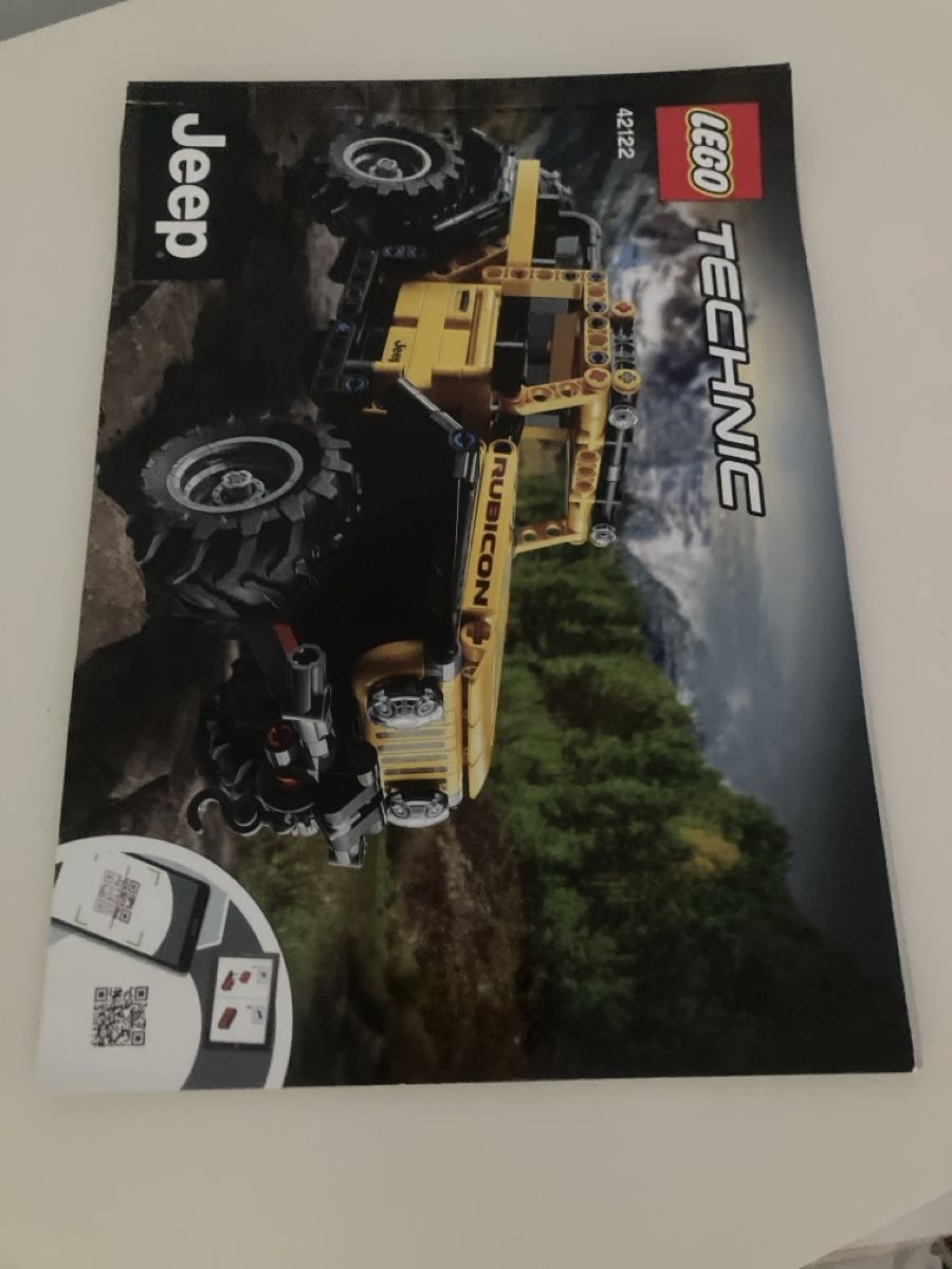Lego Giocattoli: LEGO Technic Jeep Wrangler – Usato da Langnau am Albis venduto da Dom72 4