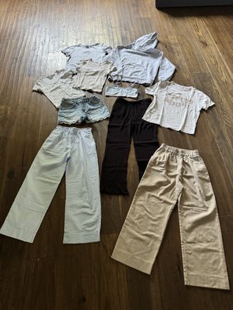 Mädchen Sommer Kleiderpaket Grösse 146-152 Zara H&M