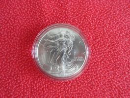 SCHÖNE LIBERTY SILBERMÜNZE VON 2011 - AMERICAN EAGLE