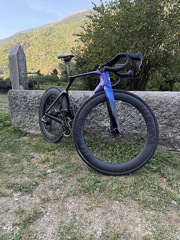 Ersatzteile: Ruote da crono TRIATHLON, 60/80 EVANLITE – Gebraucht aus Malvaglia von Defqon01