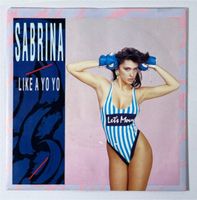 Single:  SABRINA - Like A Yo Yo (1988)