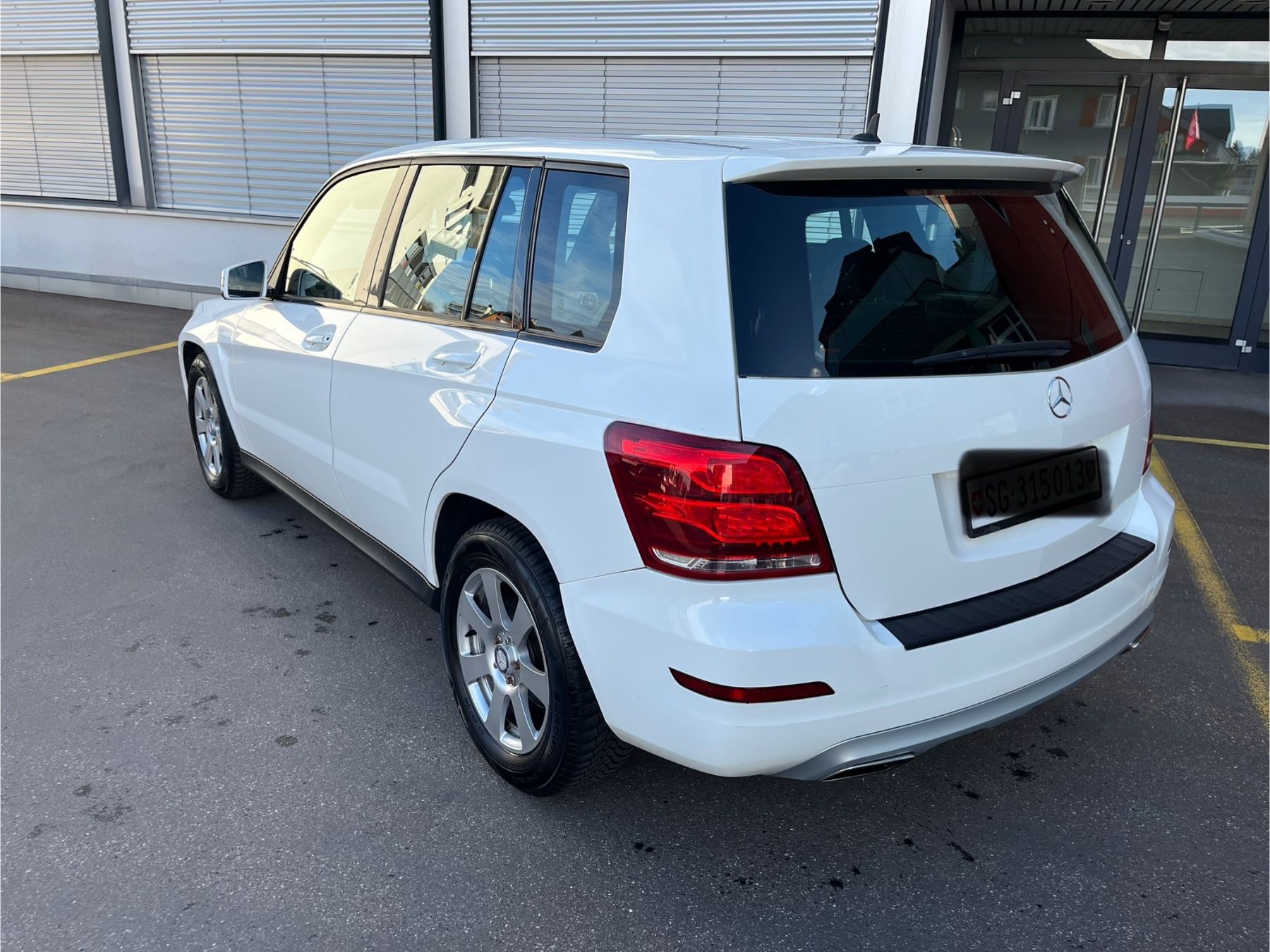 Mercedes-Benz Autos: MERCEDES-BENZ GLK 200 CDI – Gebraucht aus Berneck von Diewodaso 3