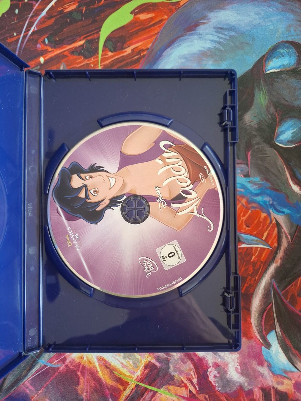 Tutti i DVDs: Disney Aladdin - DVD Disney – Usato da Altstätten SG venduto da GGsGameshop 1