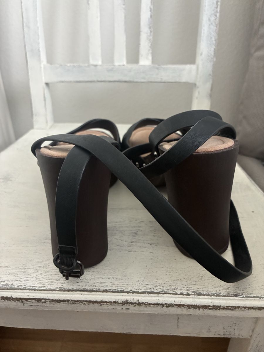 Scarpe da donna: Plateau Sandalen Riemchen 40 – Usato da Luzern venduto da Elvan 2