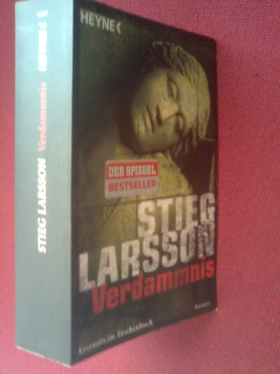 Libri: Stieg Larsson Verdammnis – Usato da Basel venduto da Alacant 2