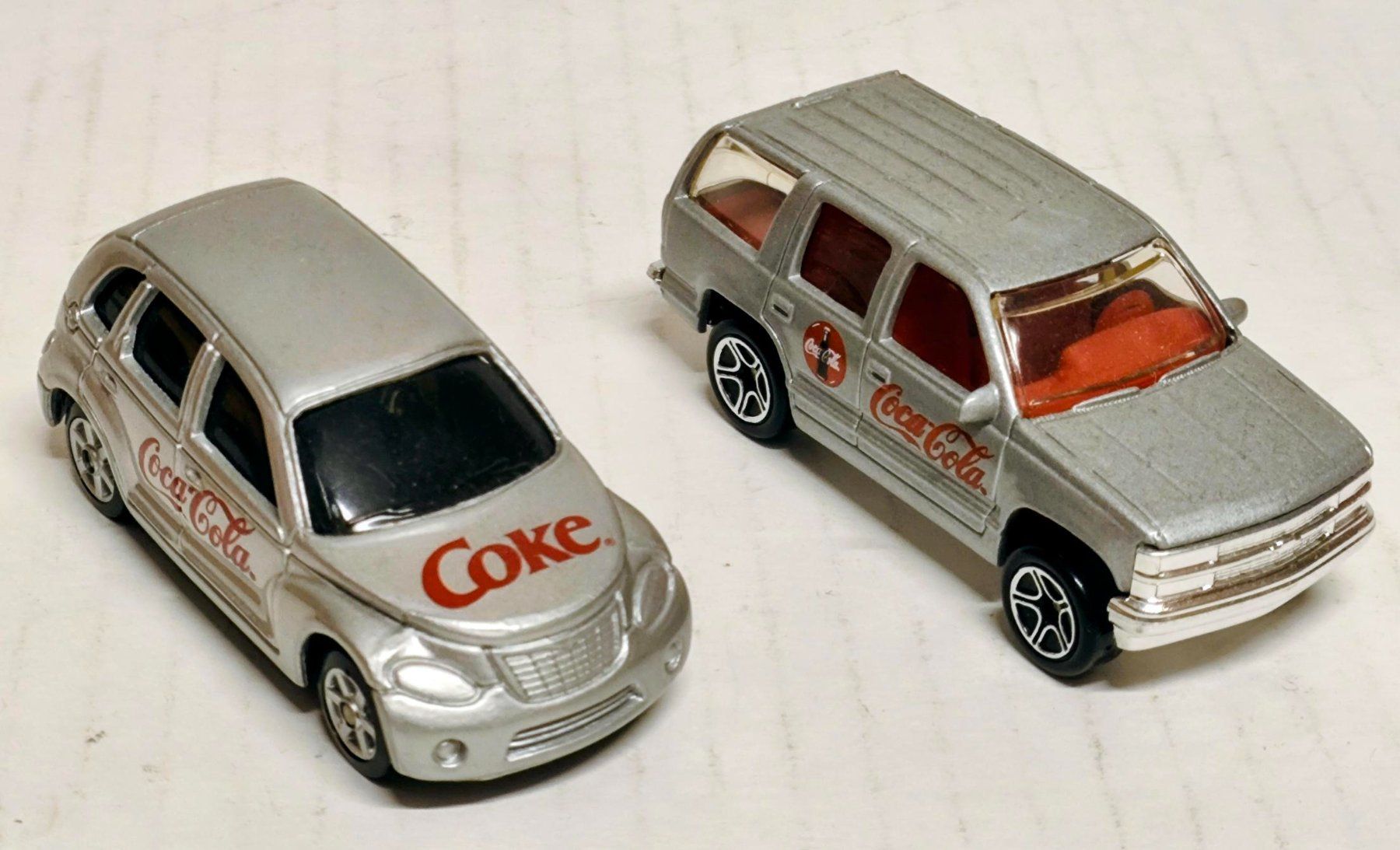 Coca-Cola Voitures modèles: 2 Coca-Cola Auto – D'occasion à Pfäffikon ZH par Colacity 1