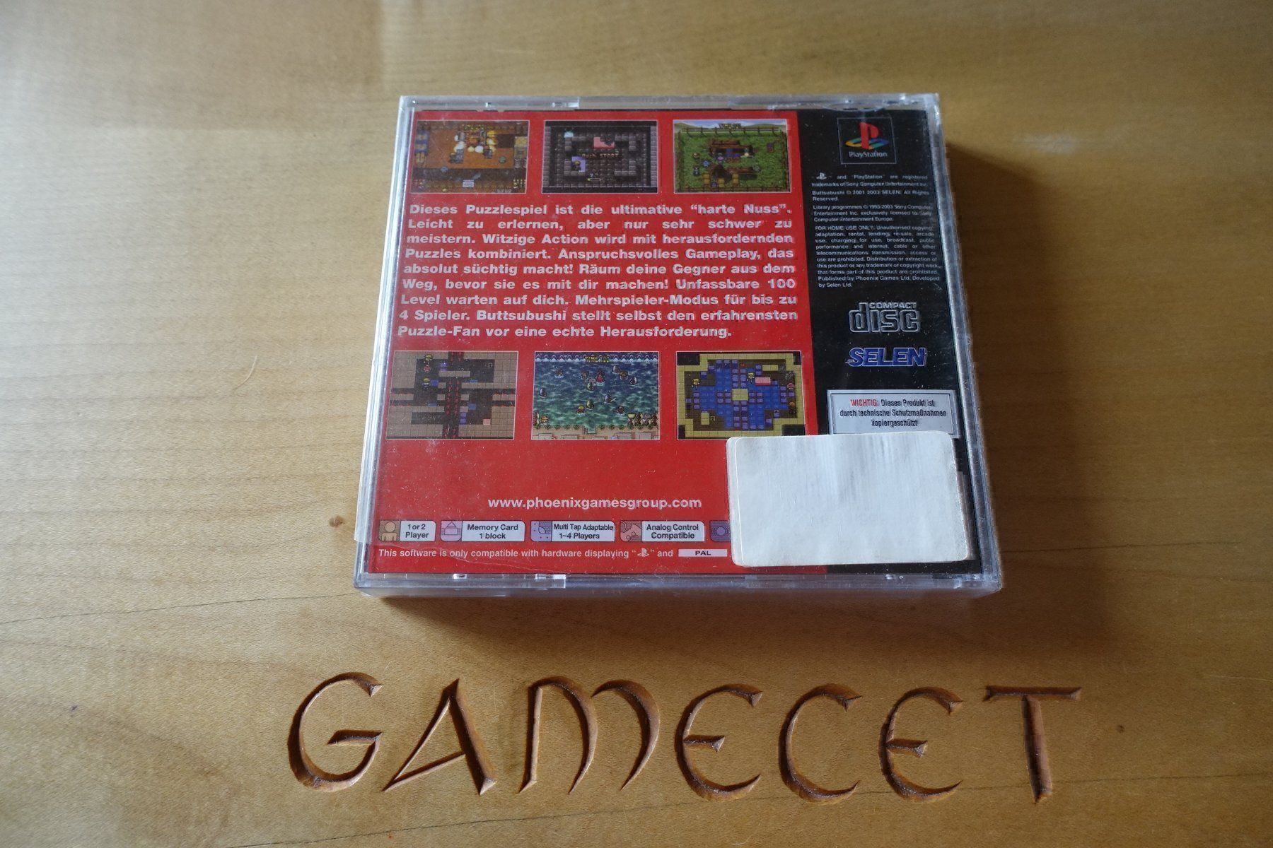 Giochi: Buttsubushi – Nuovo e nell'imballaggio originale da Steinach venduto da Gamecet 6