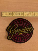 Harley Davidson Patch Sticker Aufnäher 1066