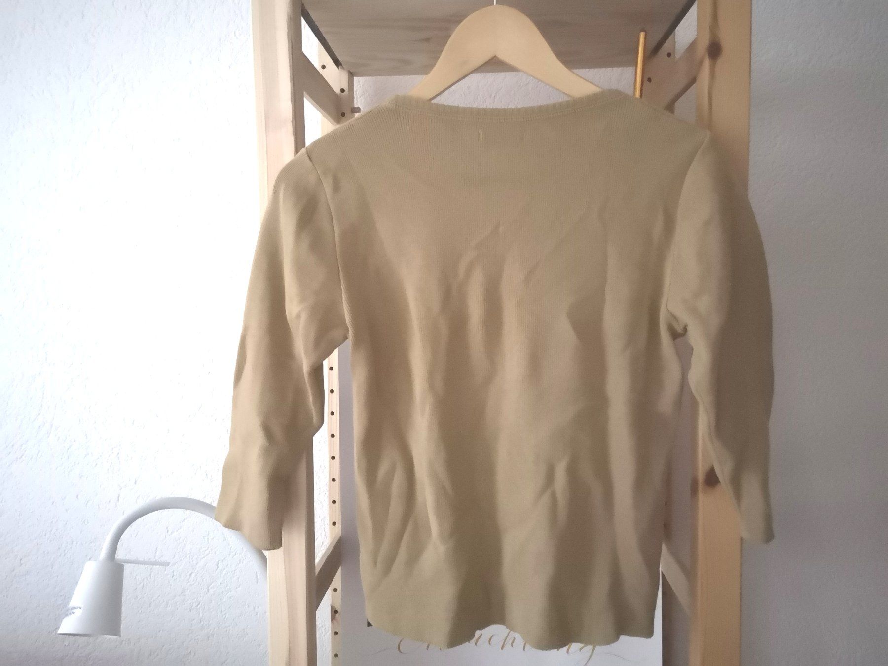 Maglioni & Felpe: GIN TONIC schlichter Pulli 3/4 Arm Gr. S senf farben – Nuovo (secondo la descrizione) da Münsingen venduto da Nik_und_Kat 3
