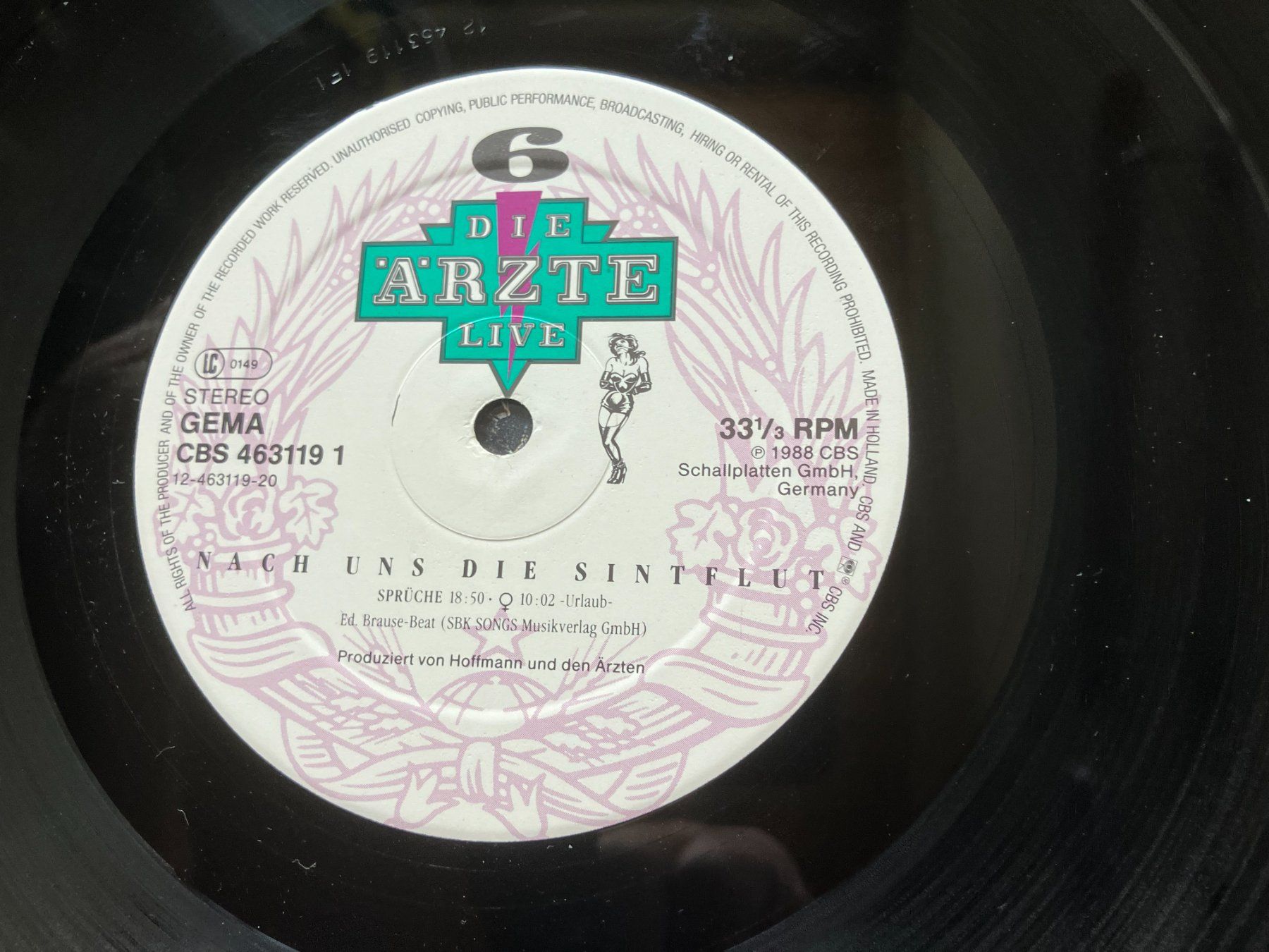 Dischi in vinile: Die Ärzte – Usato da Aarwangen venduto da Jukebox3 9