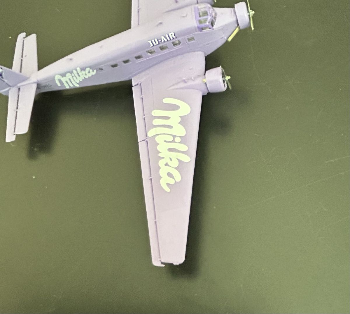 Kit di modellismo & Modellini statici: Milka JU-AIR Flugzeug – Usato da Zumikon venduto da tuna007 2