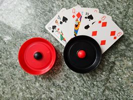 Spielkartenhalter