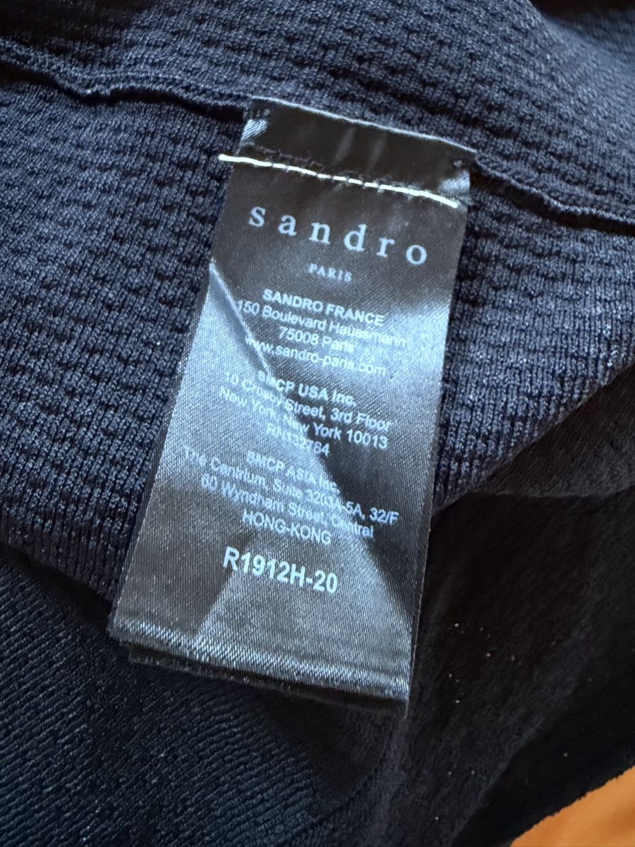 Sandro Robes: Sandro Knitted Dress – D'occasion à St.Josefen par lop_lh8d 5