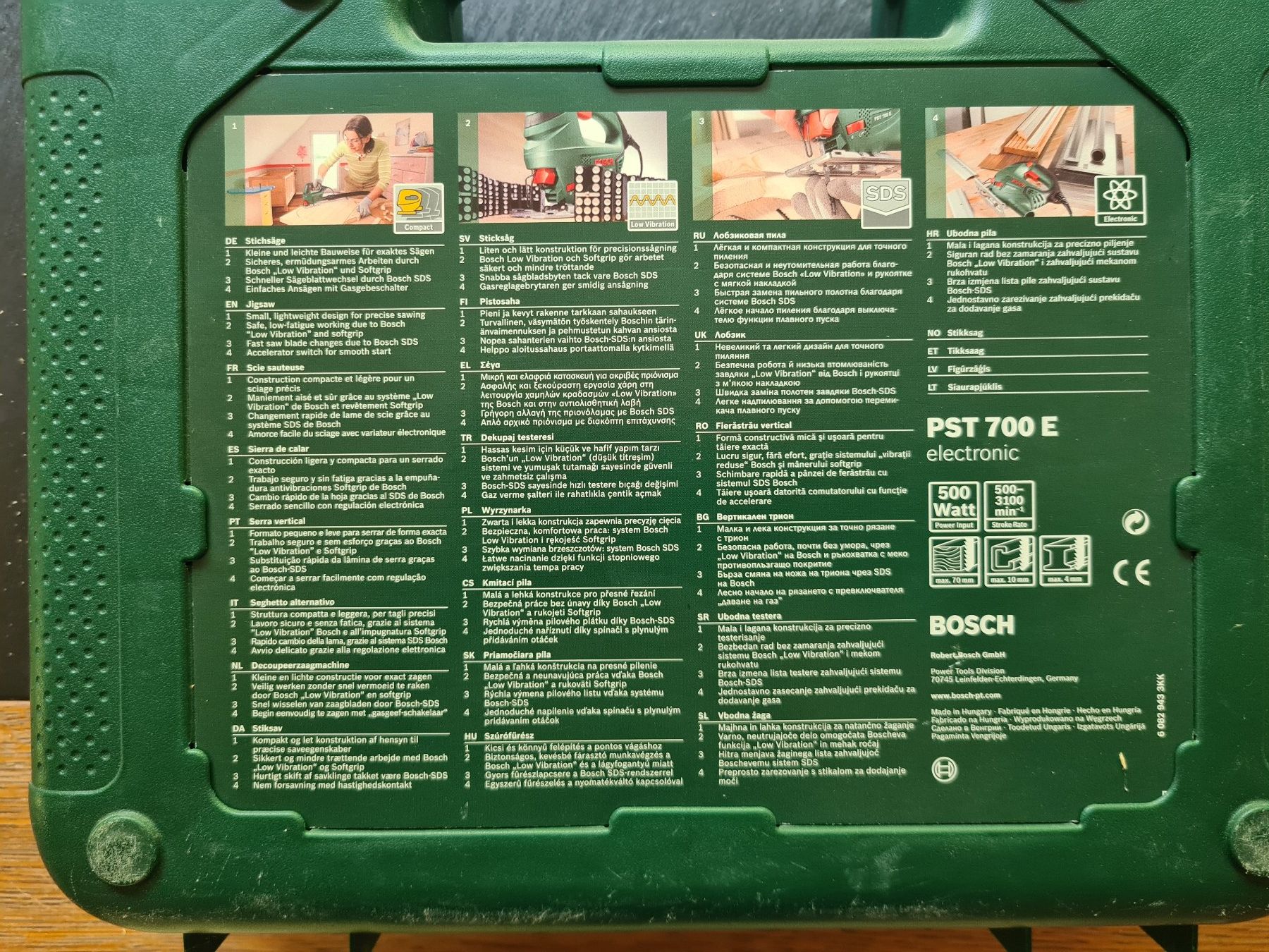 Bosch Scies: Stichsäge Bosch grün – D'occasion à Kerzers par ala_5b72 1