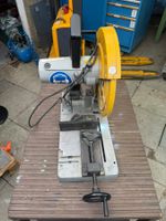 Metallkreissäge Promac mit Werkstattwage