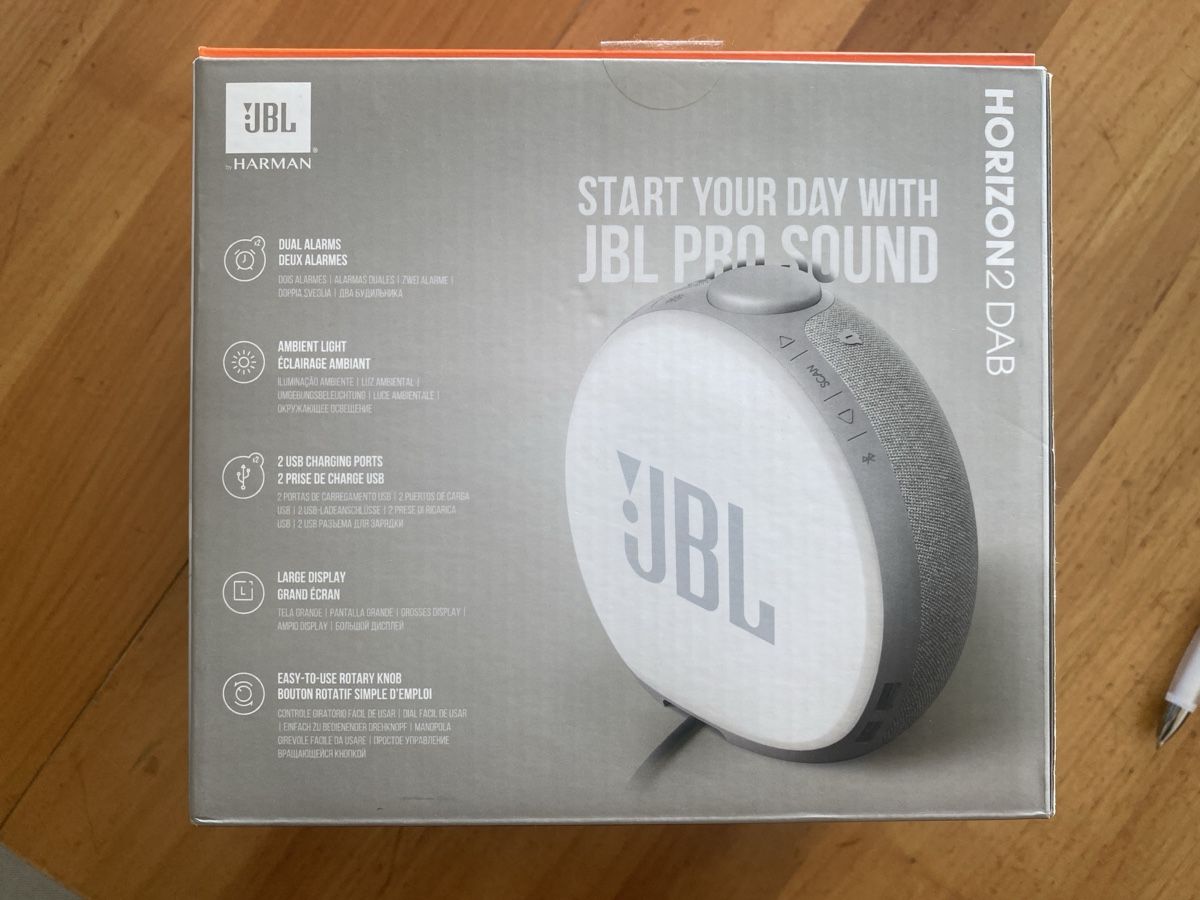Wecker: JBL Horizon 2 DAB Radiowecker – Neu und originalverpackt aus Eschlikon TG von mur_byr9 3