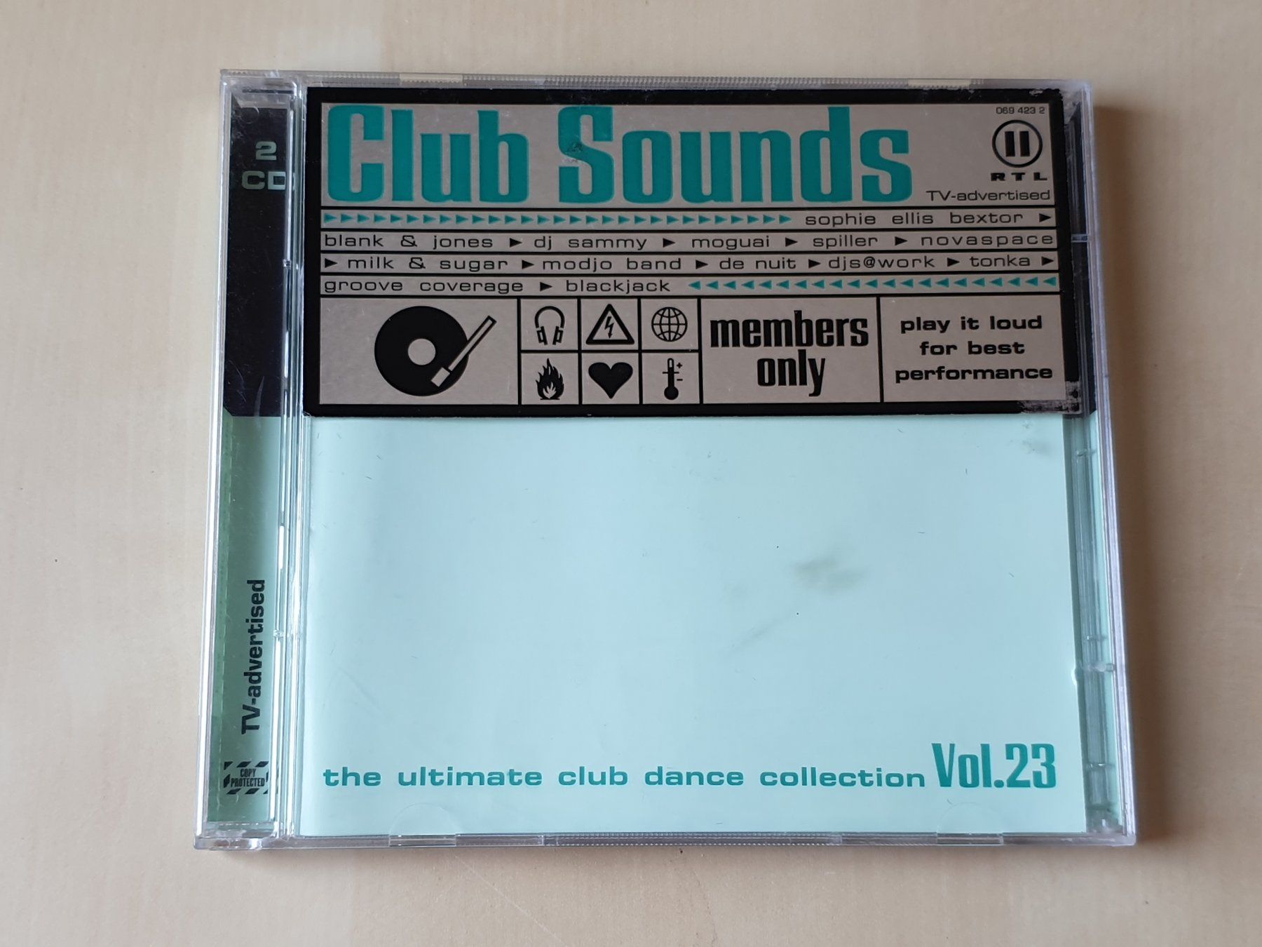 CDs: Club Sounds Vol. 23 – Gebraucht aus Stansstad von collectorsshop