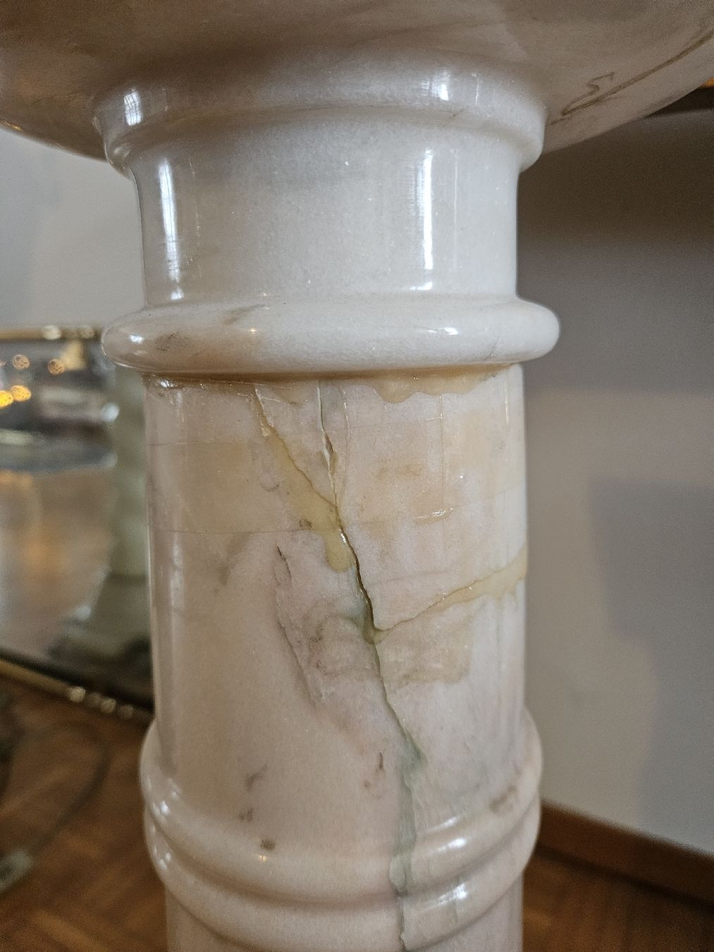 Autres décorations & accessoires: Vintage Marmor Säule – D'occasion à Rickenbach b. Wil par pookie 6
