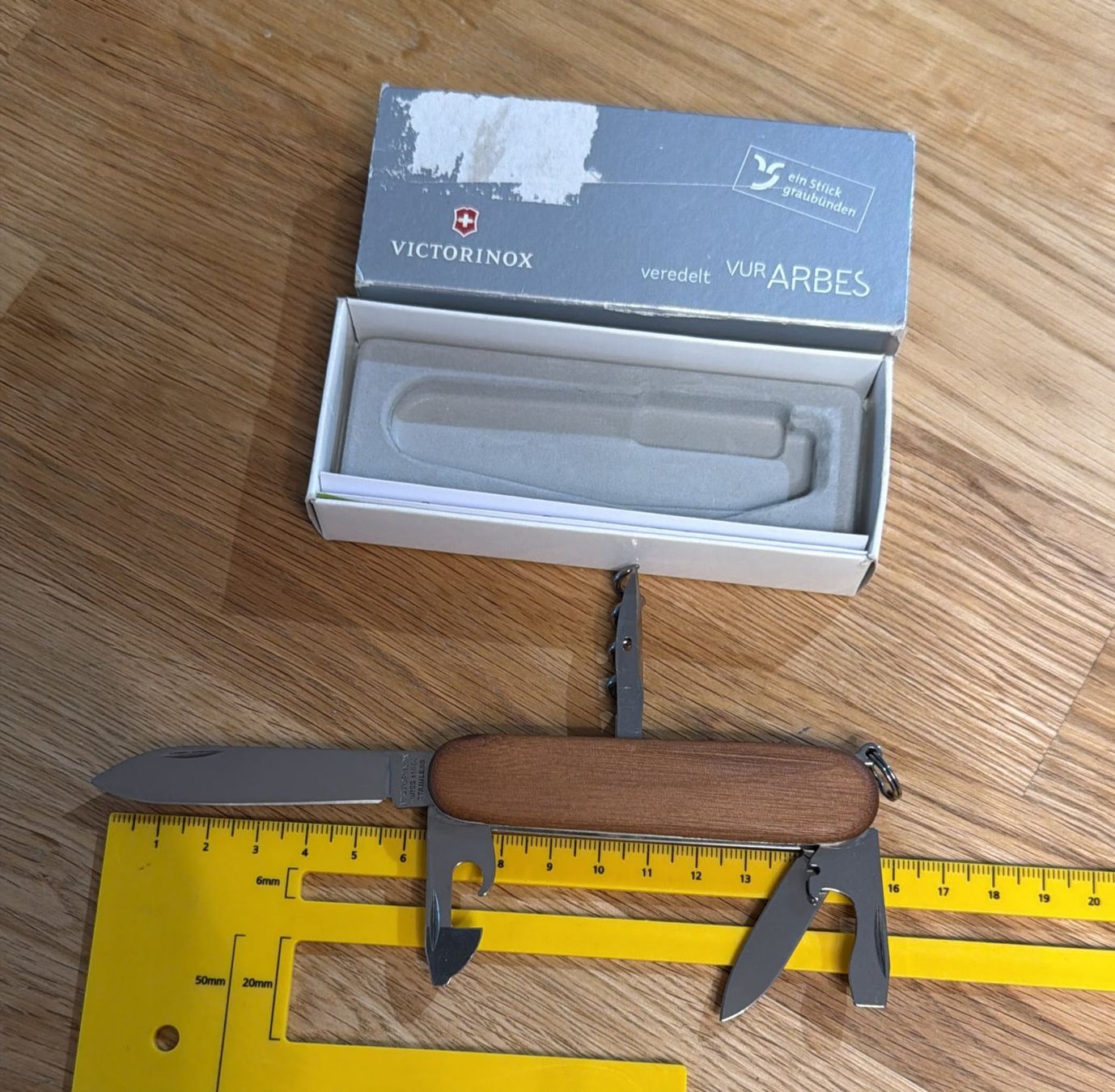 Victorinox Coltelli tascabile: VICTORINOX SACKMESSER – Nuovo (secondo la descrizione) da Zürich venduto da Frei-Occasionen 7