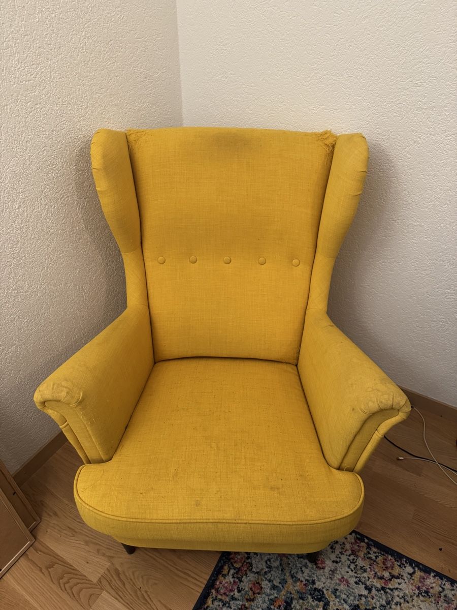 Foto & Immagini: Gelber Ikea Sessel – Usato da Studen BE venduto da nou_2tgw 6