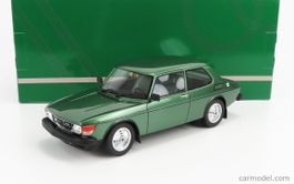 SAAB 99 TURBO GRÜN 1972, 1:18 CULT,