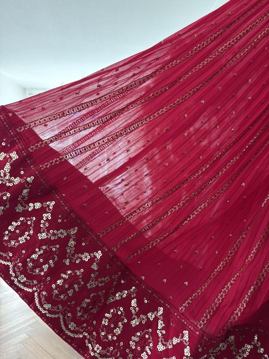 Vestiti: Lehenga ungetragen – Nuovo (secondo la descrizione) da Bern venduto da klav 3
