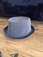 Kangol Mowbeay Pork Pie Hat Stoffhut Large