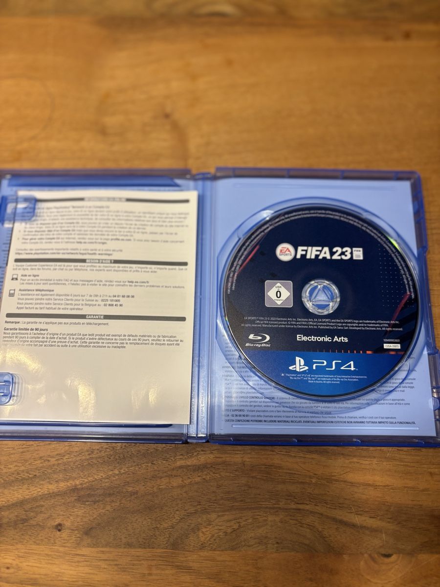 Sony Spiele: FIFA 23 PS4 Spiel – Gebraucht aus meiringen von Vlinder01 1